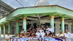 DPP PRANTARA Indonesia Gelar Jum’at Berbagai Dilampung Timur, Salurkan Kepedulian ke Empat Masjid