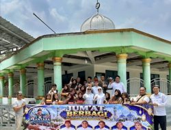 DPP PRANTARA Indonesia Gelar Jum’at Berbagai Dilampung Timur, Salurkan Kepedulian ke Empat Masjid