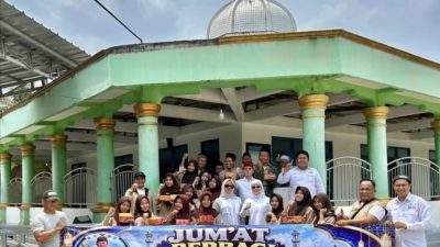 DPP PRANTARA Indonesia Gelar Jum’at Berbagai Dilampung Timur, Salurkan Kepedulian ke Empat Masjid